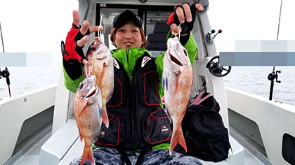 松本釣船２ 釣果