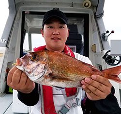 松本釣船２ 釣果