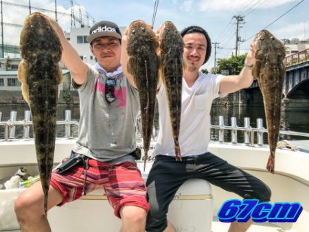 オーシャンマスター 釣果