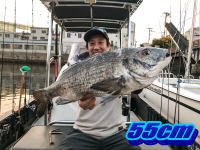 オーシャンマスター 釣果