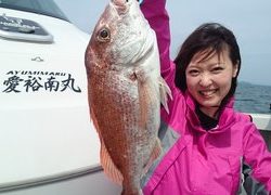 愛裕南丸 釣果