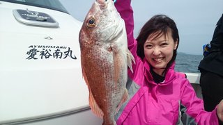 愛裕南丸 釣果