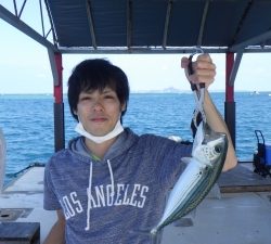 本部釣りイカダ 釣果