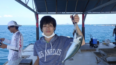 本部釣りイカダ 釣果