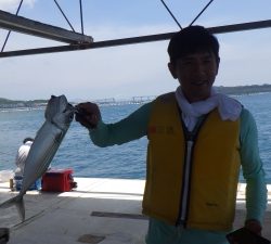 本部釣りイカダ 釣果