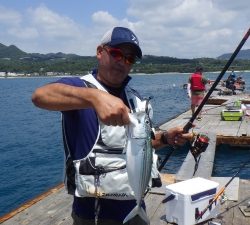 本部釣りイカダ 釣果