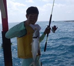 本部釣りイカダ 釣果