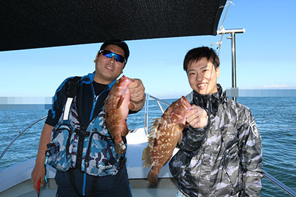 松本釣船２ 釣果