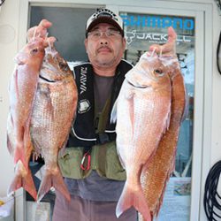 松本釣船２ 釣果