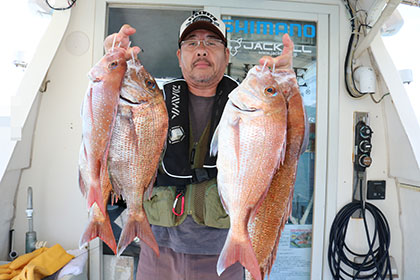 松本釣船２ 釣果