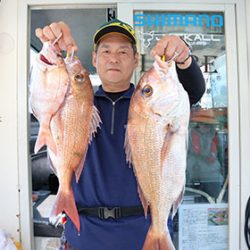 松本釣船２ 釣果