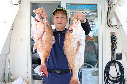 松本釣船２ 釣果