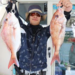 松本釣船２ 釣果