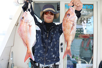松本釣船２ 釣果