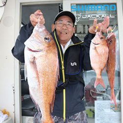 松本釣船２ 釣果