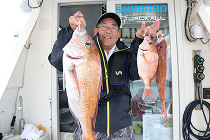 松本釣船２ 釣果