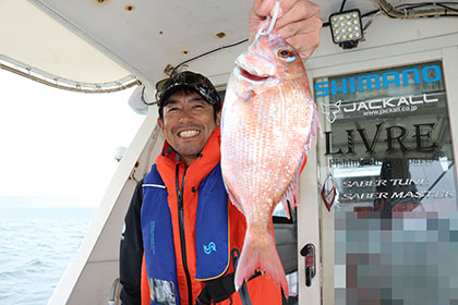 松本釣船２ 釣果