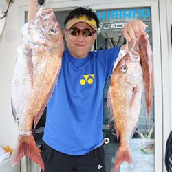 松本釣船２ 釣果