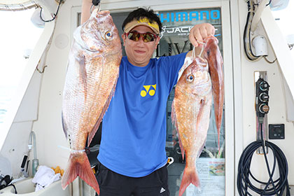 松本釣船２ 釣果