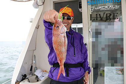 松本釣船２ 釣果