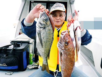松本釣船２ 釣果