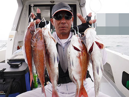 松本釣船２ 釣果