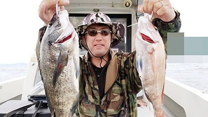 松本釣船２ 釣果