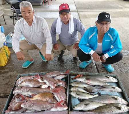 明神釣船 釣果