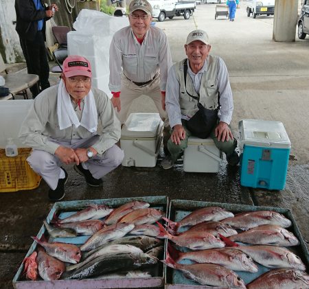 明神釣船 釣果