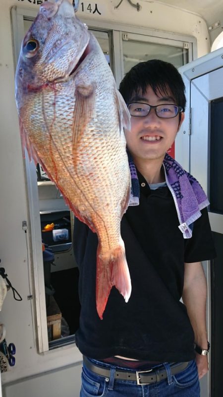 オーフリー 釣果