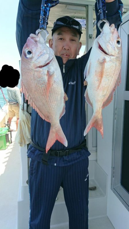 オーフリー 釣果