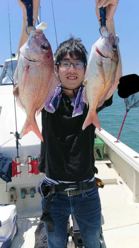 オーフリー 釣果