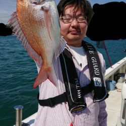 オーフリー 釣果