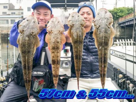 オーシャンマスター 釣果