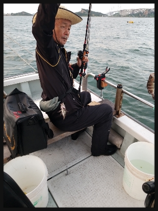 内浜丸 釣果