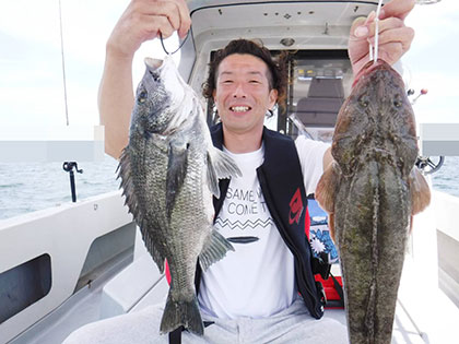 松本釣船２ 釣果