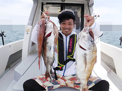 松本釣船２ 釣果