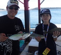 本部釣りイカダ 釣果