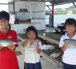 本部釣りイカダ 釣果