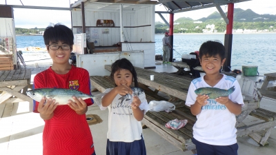 本部釣りイカダ 釣果
