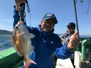 利弥丸（としやまる） 釣果
