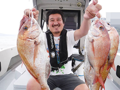 松本釣船２ 釣果