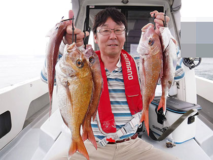 松本釣船２ 釣果