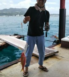 本部釣りイカダ 釣果