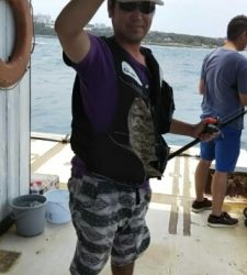 本部釣りイカダ 釣果