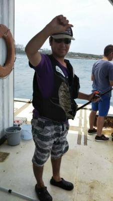 本部釣りイカダ 釣果