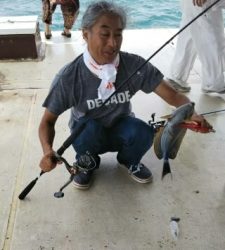 本部釣りイカダ 釣果