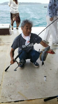 本部釣りイカダ 釣果