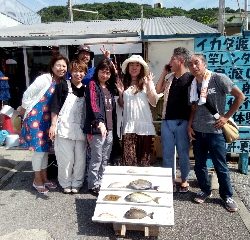 本部釣りイカダ 釣果