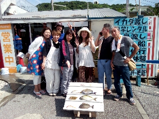 本部釣りイカダ 釣果